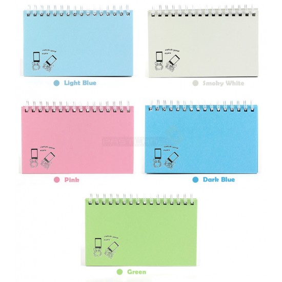 Color Scrapbook Album For Instax Mini Film