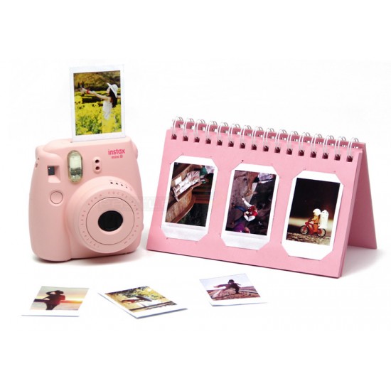 Color Scrapbook Album For Instax Mini Film