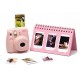 Color Scrapbook Album For Instax Mini Film