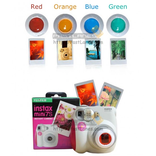 Mini 7S / Mini 8 Color Filter Lens