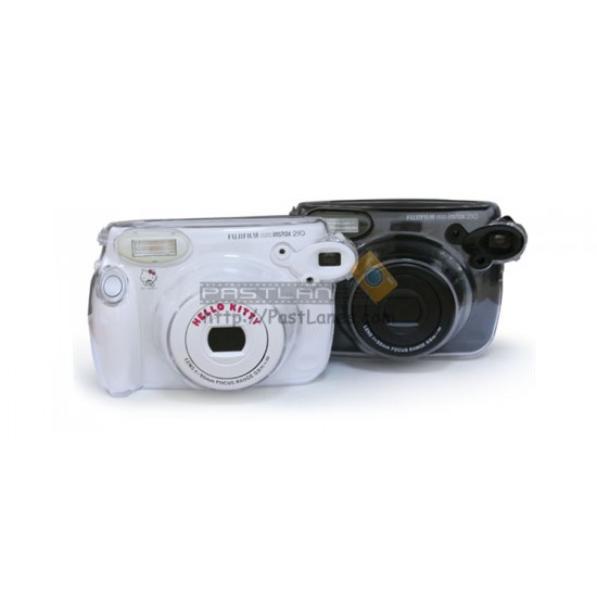 Instax 210 Crystal Clear Transparent Case