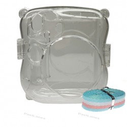 Instax Mini 25 Crystal Clear Transparent Case Instax Mini 25 Crystal Clear Transparent Case