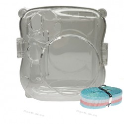 Instax Mini 25 Crystal Clear Transparent Case