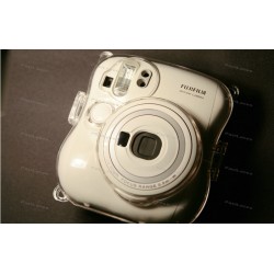 Instax Mini 25 Crystal Clear Transparent Case Instax Mini 25 Crystal Clear Transparent Case