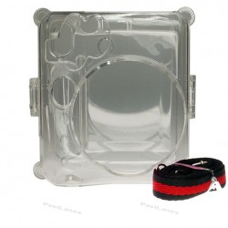 Instax Mini 50S Piano Crystal Clear Transparent Case Instax Mini 50S Piano Crystal Clear Transparent Case