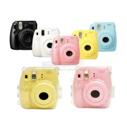 Instax Mini 8, Mini 8+, Mini 9 Crystal Clear Transparent Case Instax Mini 8, Mini 8+, Mini 9 Crystal Clear Transparent Case