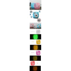 Instax Mini 25 Glow In The Dark Case Instax Mini 25 Glow In The Dark Case