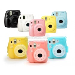 Instax Mini 8, Mini 8+, Mini 9 Glow In The Dark Case Instax Mini 8, Mini 8+, Mini 9 Glow In The Dark Case