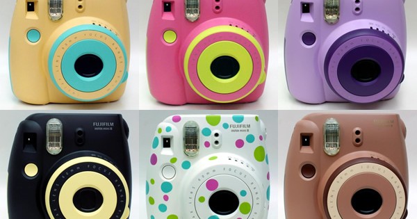Mini Camera Custom Customize Instax Mini 8 Camera + Mystery Gift