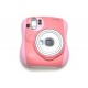 Instax Mini 25 Camera (Mixed Dark Pink)