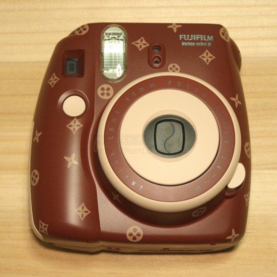 Instax Mini 8 Camera (Mixed Brown Pattern)