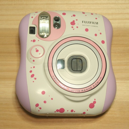 Instax Mini 25 Camera (Purple Pink Dots) Instax Mini 25 Camera (Purple Pink Dots)