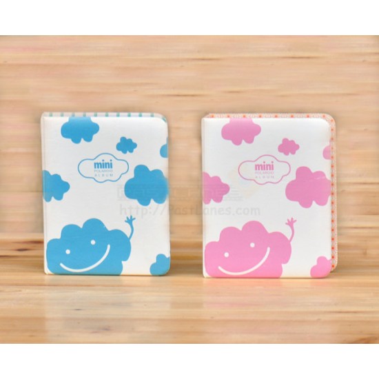 Deahun Smiley Cloud Album For Instax Mini Film [64 Slots]