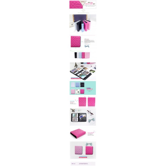 Diamond Album For Instax Mini Film [72 Slots]