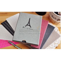 Eiffel Tower Scrapbook