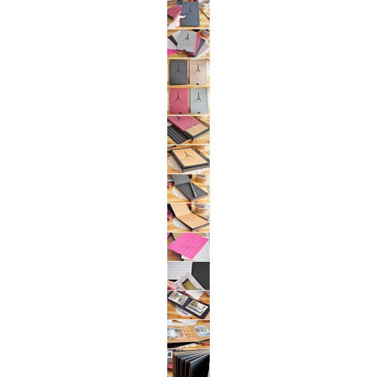 Eiffel Tower Scrapbook