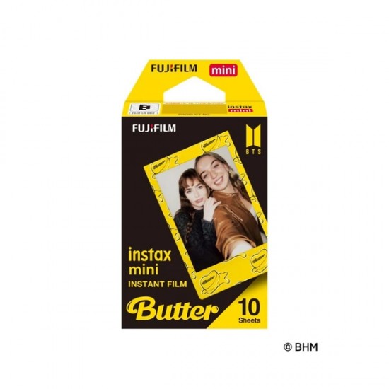Fujifilm Instax Mini Film (BTS Butter)