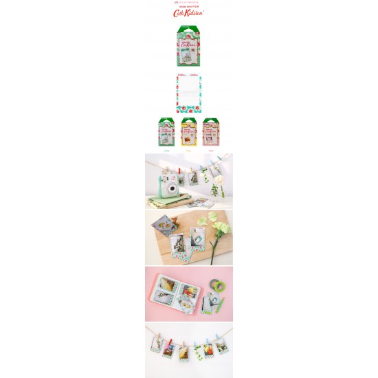 Fujifilm Instax Mini Film (Cath Kidston) [Yellow]