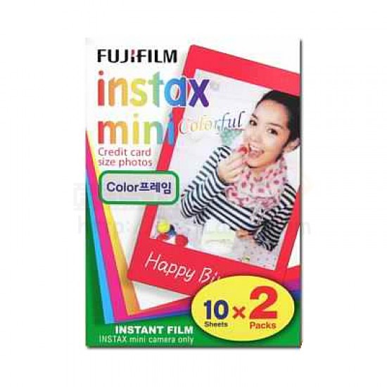 Fujifilm Instax Mini Film (Color)