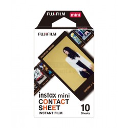 Fujifilm Instax Mini Film (Contact Sheet)