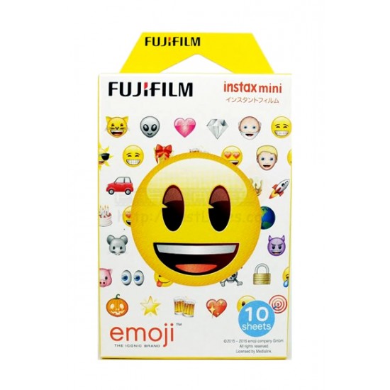 Fujifilm Instax Mini Film (Emoji)