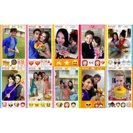 Fujifilm Instax Mini Film (Emoji)