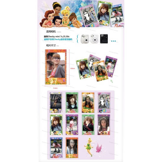 Fujifilm Instax Mini Film (Fairies)