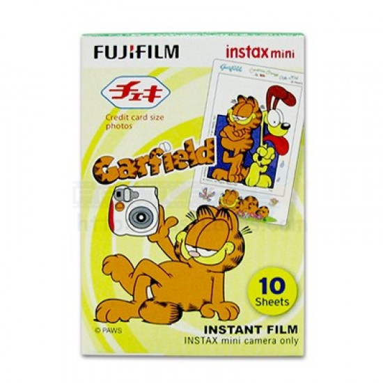Fujifilm Instax Mini Film (Garfield)