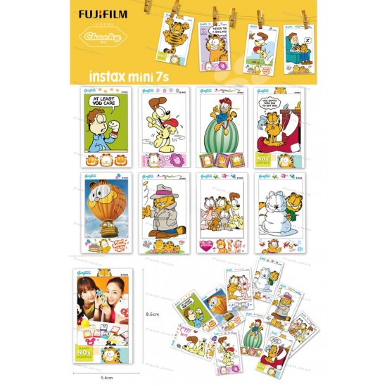 Fujifilm Instax Mini Film (Garfield)