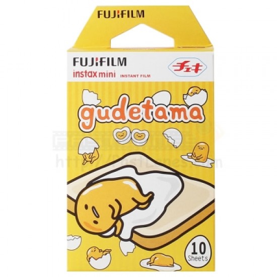 Fujifilm Instax Mini Film (Gudetama) [TW]