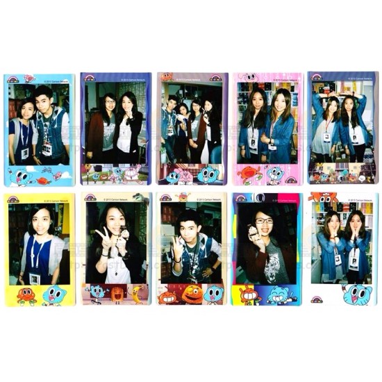 Fujifilm Instax Mini Film (Gumball)