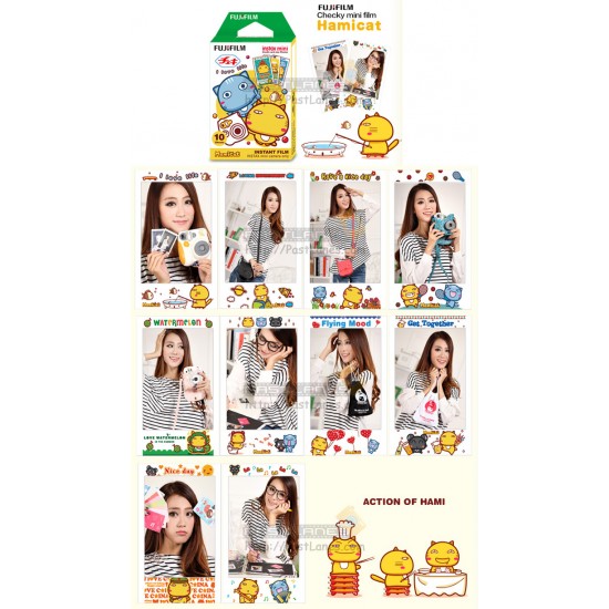 Fujifilm Instax Mini Film (Hamicat)
