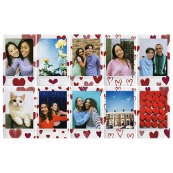 Fujifilm Instax Mini Film (Heart Sketch)