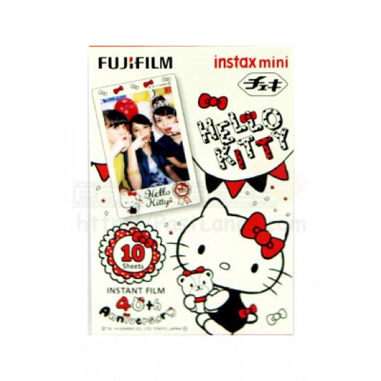 Fujifilm Instax Mini Film (Hello Kitty 40th Anniversary)[New]