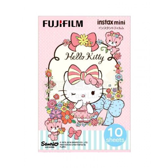Fujifilm Instax Mini Film (Hello Kitty Flower)