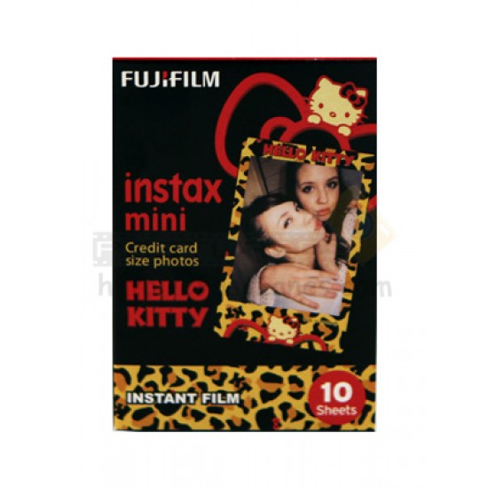 Fujifilm Instax Mini Film (Hello Kitty Leopard)