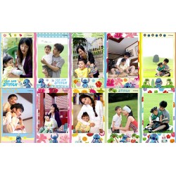 Fujifilm Instax Mini Film (Lilo & Stitch)