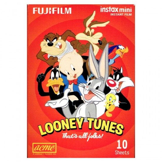 Fujifilm Instax Mini Film (Looney Tunes ACME)