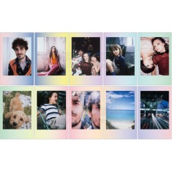 Fujifilm Instax Mini Film (Macaron)