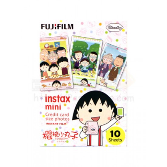 Fujifilm Instax Mini Film (Chibi Maruko Chan) Fujifilm Instax Mini Film (Chibi Maruko Chan)