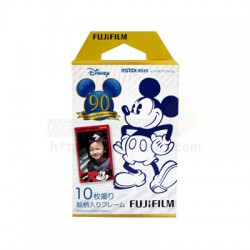 Fujifilm Instax Mini Film (Mickey 90th Anniversary)