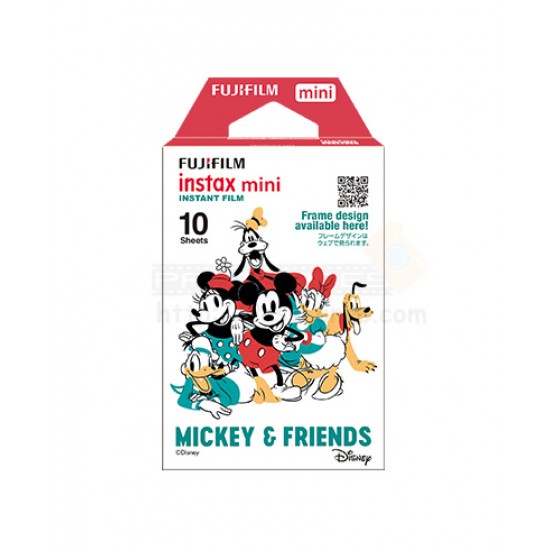 Fujifilm Instax Mini Film (Mickey & Friends)