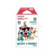 Fujifilm Instax Mini Film (Mickey & Friends)