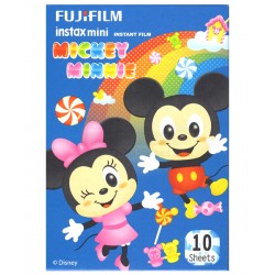 Fujifilm Instax Mini Film (Mickey Minnie)
