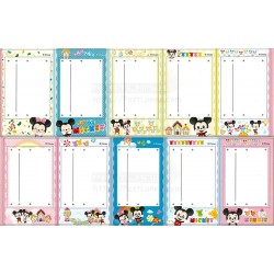 Fujifilm Instax Mini Film (Mickey Minnie)