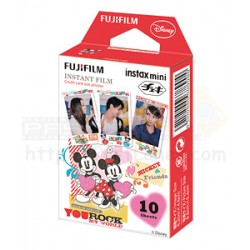 Fujifilm Instax Mini Film (Mickey & Friends) [You Rock My World]