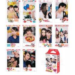 Fujifilm Instax Mini Film (Mickey & Friends) [You Rock My World]
