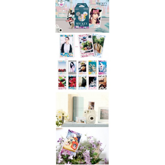 Fujifilm Instax Mini Film (Mickey Fashion)