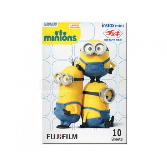 Fujifilm Instax Mini Film (Minions Classic)