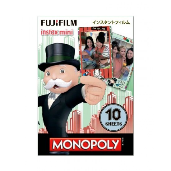 Fujifilm Instax Mini Film (Monopoly)